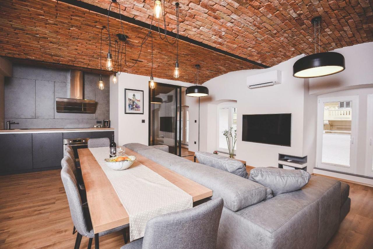 Apartman M&M 里耶卡 外观 照片